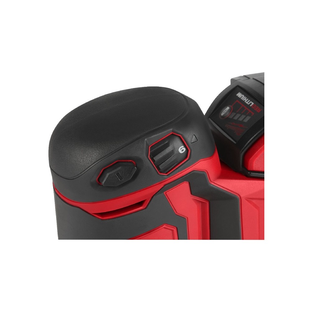 125mm M18 Milwaukee M18BOS125-0 Naked Roto-Orbital Sander