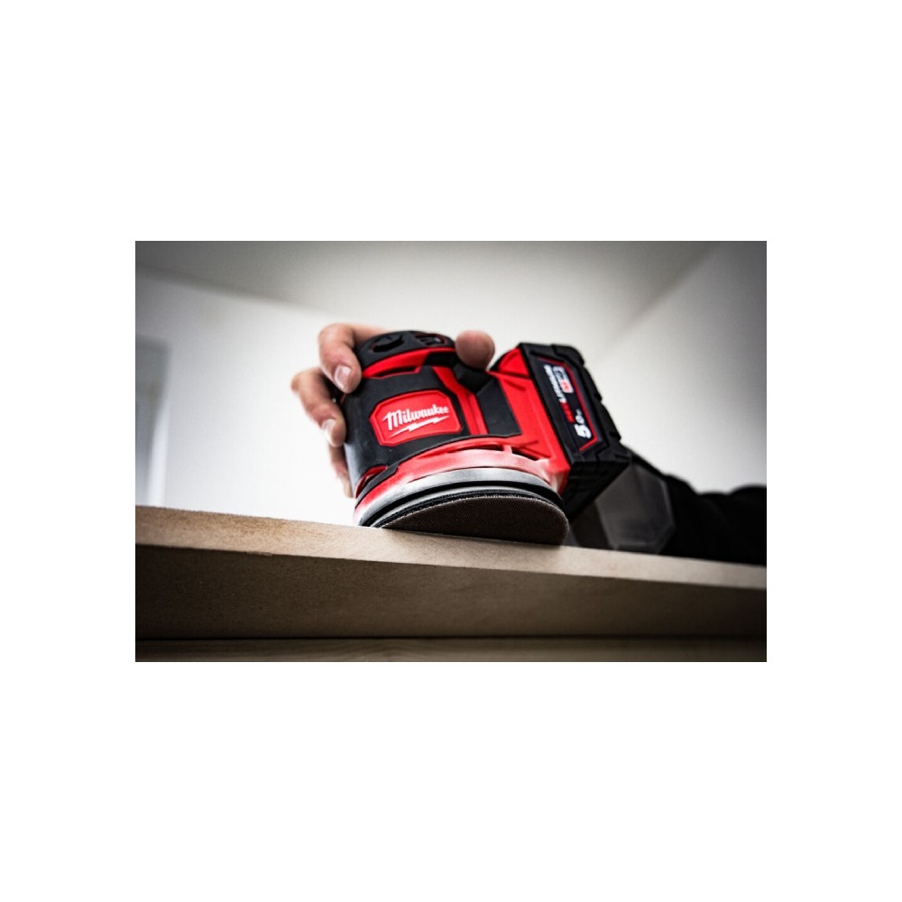125mm M18 Milwaukee M18BOS125-0 Naked Roto-Orbital Sander