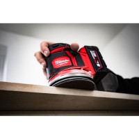 125mm M18 Milwaukee M18BOS125-0 Naked Roto-Orbital Sander