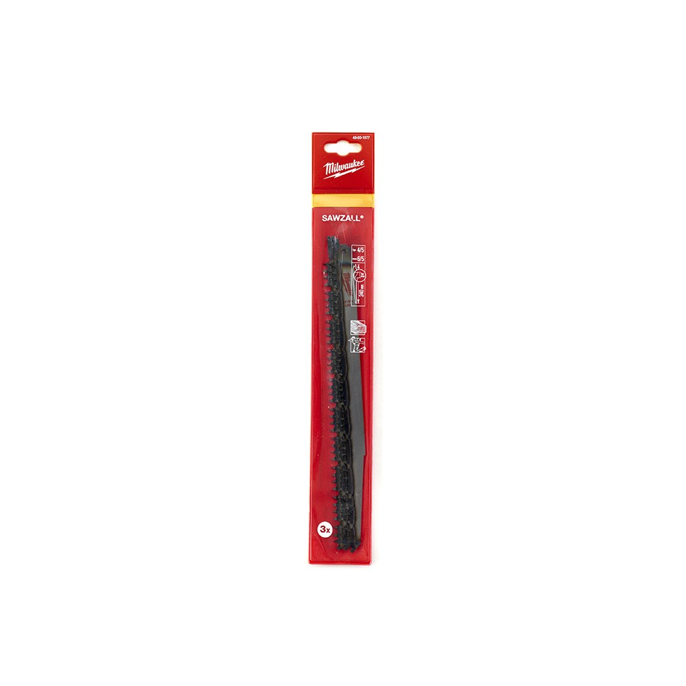 Lama per legno e plastica Milwaukee 48001077 240mm