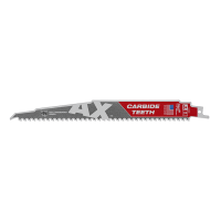 Lama per demolizione legno e chiodi 230 mm Milwaukee 48005226