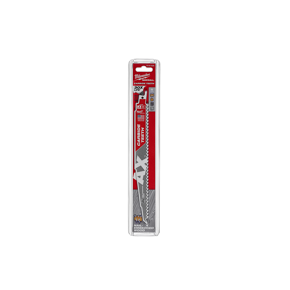 Lama per demolizione legno e chiodi 230 mm Milwaukee 48005226