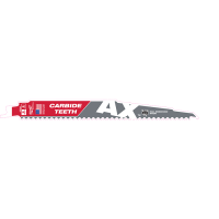 Lama per demolizione legno e chiodi 230 mm Milwaukee 48005226