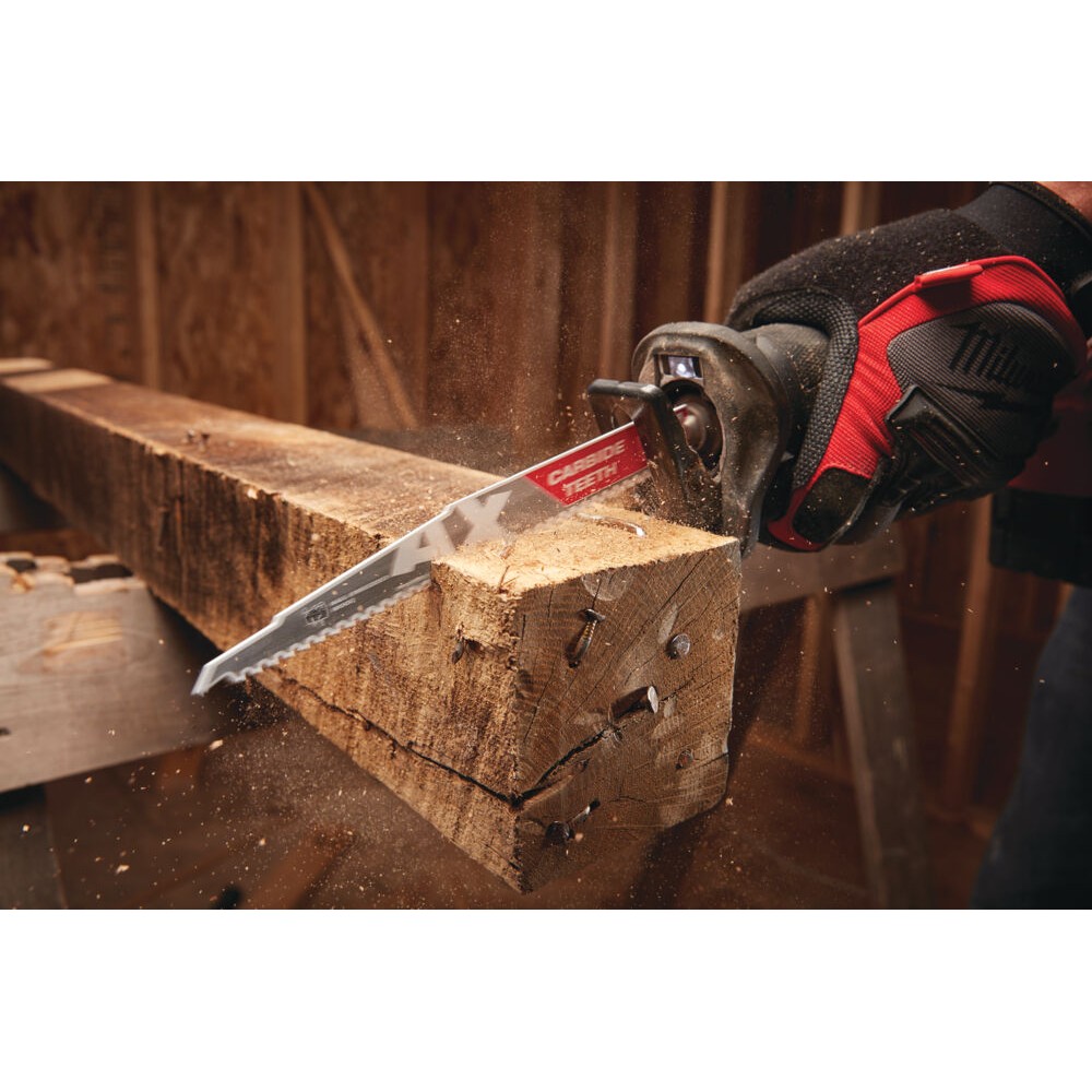 Lama per demolizione legno e chiodi 230 mm Milwaukee 48005226