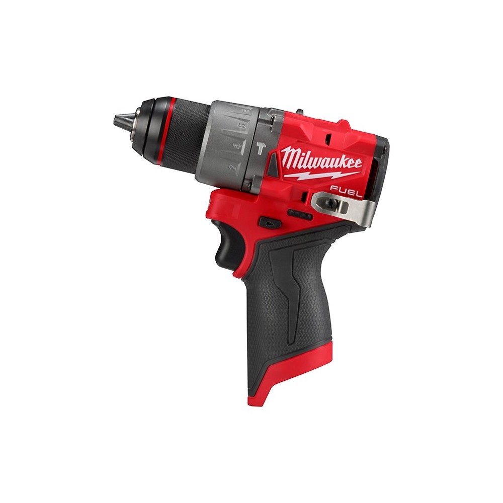 Trapano Avvitatore a Percussione Compatto M12 Milwaukee M12FPD2-255B 45Nm