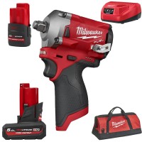 M18 compact impact wrench 1/2" attachment Milwaukee M12 FIWF12-255B 339Nm