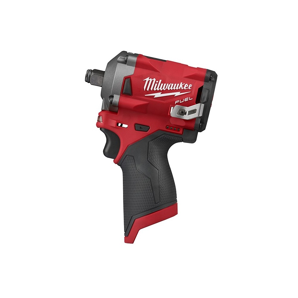M18 compact impact wrench 1/2" attachment Milwaukee M12 FIWF12-255B 339Nm M18 compact impact wrench 1/2" attachment Milwaukee M12 FIWF12-255B 339Nm