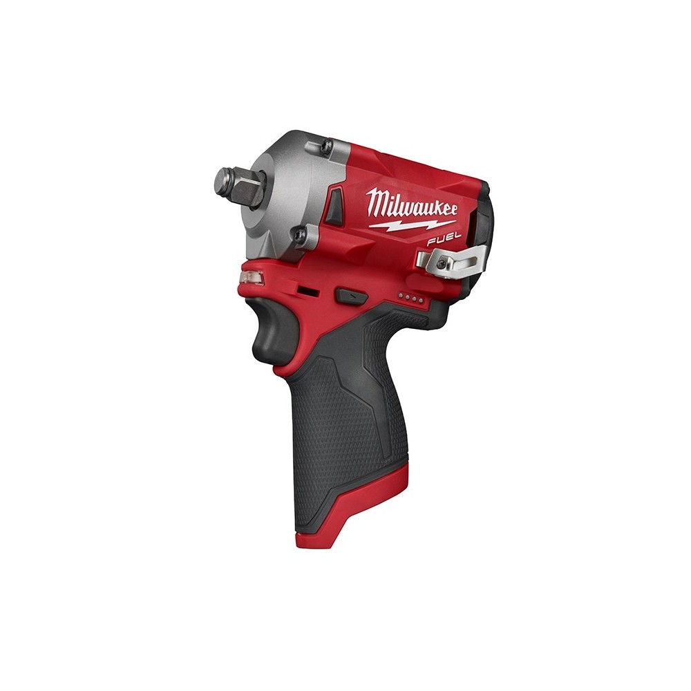 Avvitatore ad impulsi compatto M18 attacco 1/2" Milwaukee M12 FIWF12-255B 339Nm