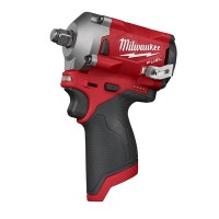 Avvitatore ad impulsi compatto M18 attacco 1/2" Milwaukee M12 FIWF12-255B 339Nm