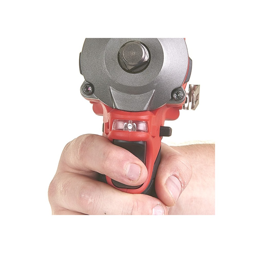 Avvitatore ad impulsi compatto M18 attacco 1/2" Milwaukee M12 FIWF12-255B 339Nm