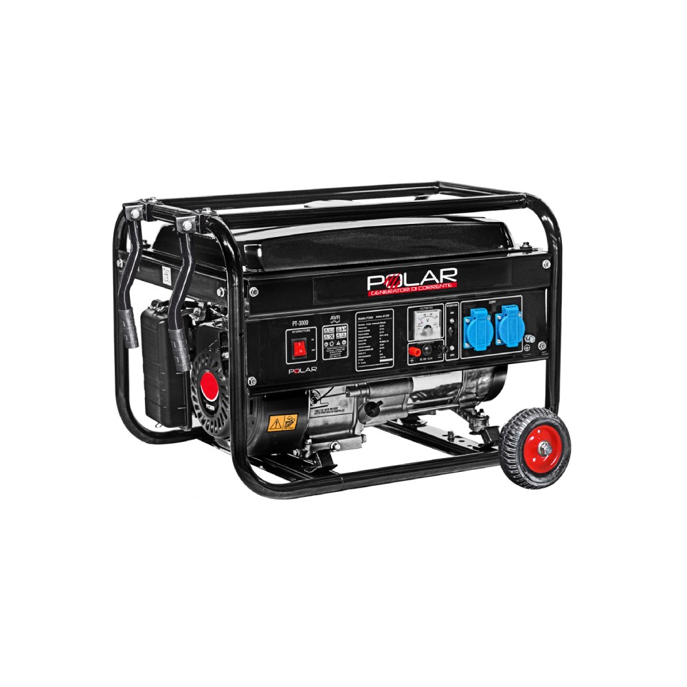 Generatore di corrente 2,8kw Polar 67122 1F Generatore di corrente 2,8kw Polar 67122 1F