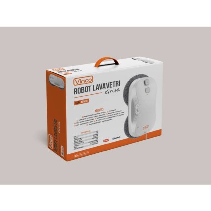 Robot Lavavetri Grisù Vinco 40500 Batteria 650mAh
