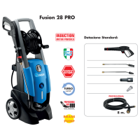 Cold water pressure washer 160 bar 2.8kw fasa fusion28pro