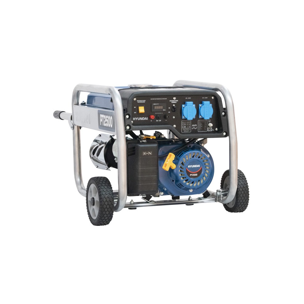 GASOLINE GENERATOR MOD. HY3000 DYNAMIC hyundai 65010