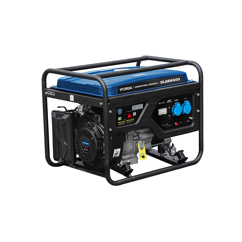 4-Time Gasoline Generator 5.5 kW Hyundai 65136