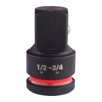 Adattatore ½" quadro - 3/4" quadro Milwaukee 4932480355 Adattatore ½" quadro - 3/4" quadro Milwaukee 4932480355