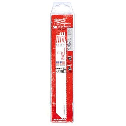 Set 50 lame per metallo Milwaukee 48016187 230mm
