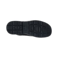 Lotto First 600 Mid S3L SR FO ESD All Black/Samba Orange Safety Shoes