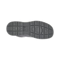Lotto First 600 Mid S3L SR FO ESD All Black/Samba Orange Safety Shoes