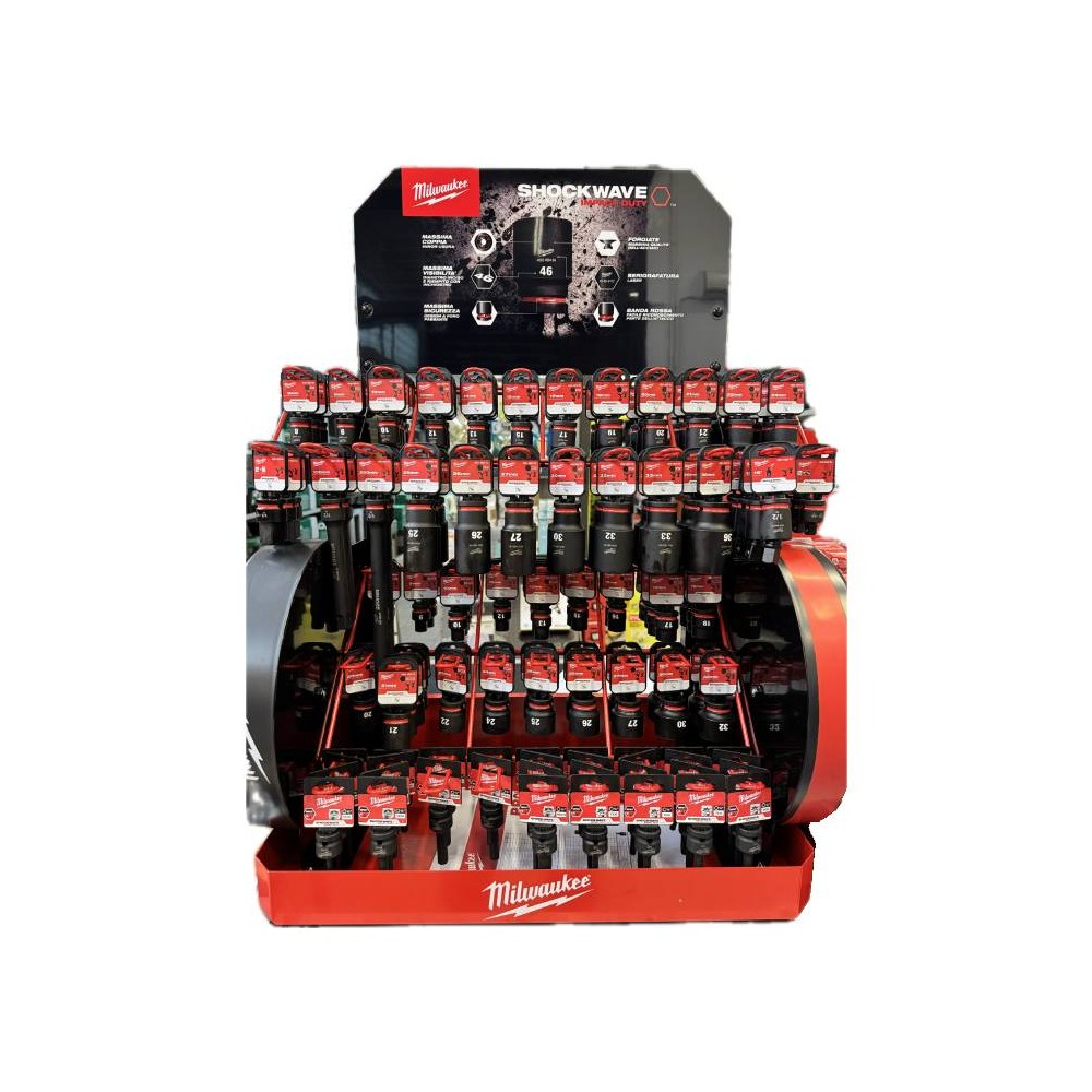 Chiave Bussola a Macchina 1/2" Shockwave Milwaukee