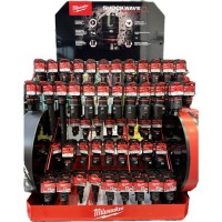 1/2" Shockwave Milwaukee Machine Socket Wrench 1/2" Shockwave Milwaukee Machine Socket Wrench