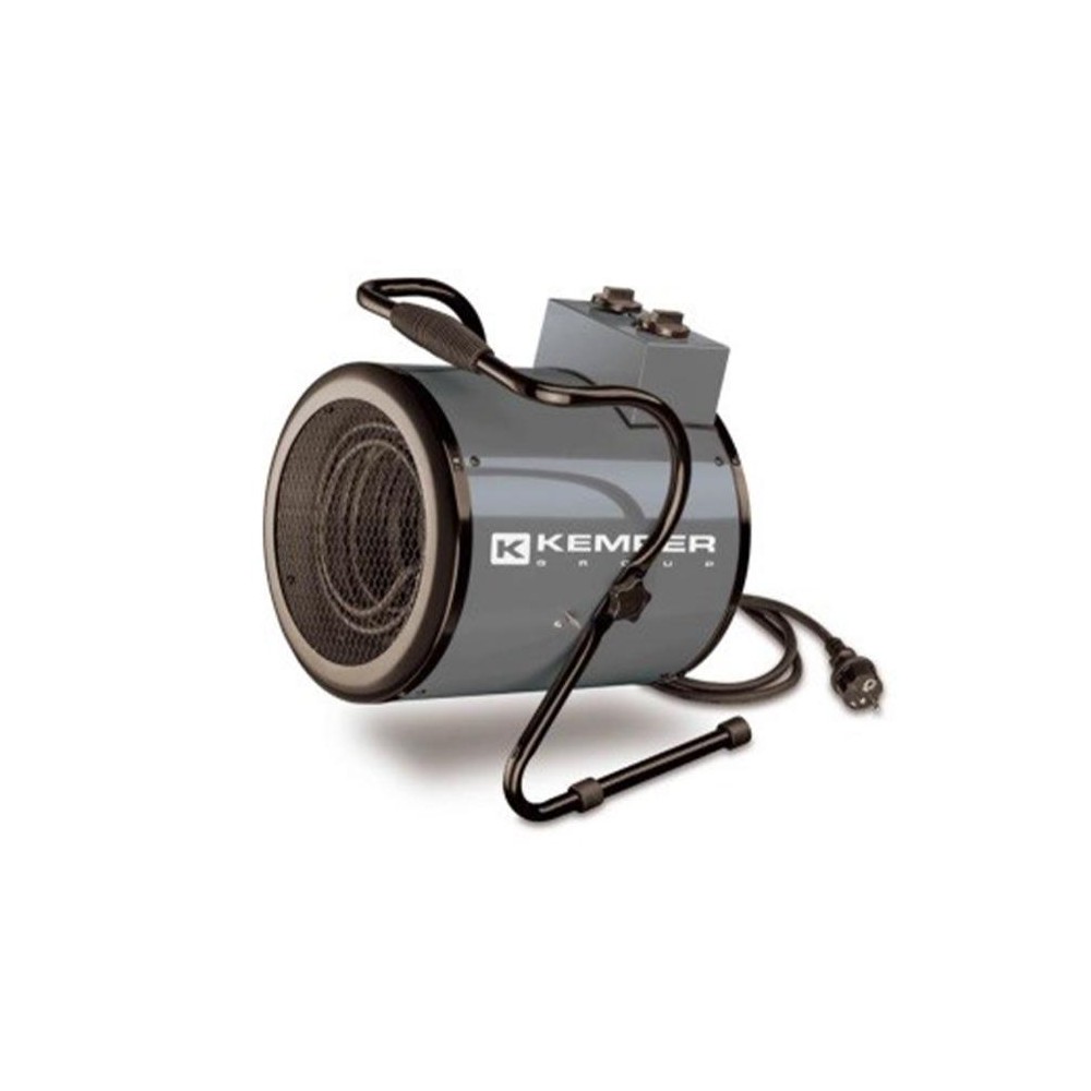 Generatore aria calda elettrico 3Kw Kemper 65310E portatile
