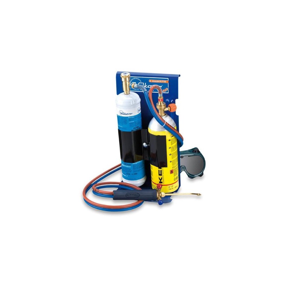 Kit Saldatutto Oxygas ricaricabile Kemper 555K 3300° Kit Saldatutto Oxygas ricaricabile Kemper 555K 3300°