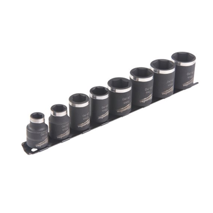Set bussole a macchina da 3/8" shockwave™ 8 pz milwaukee 478288