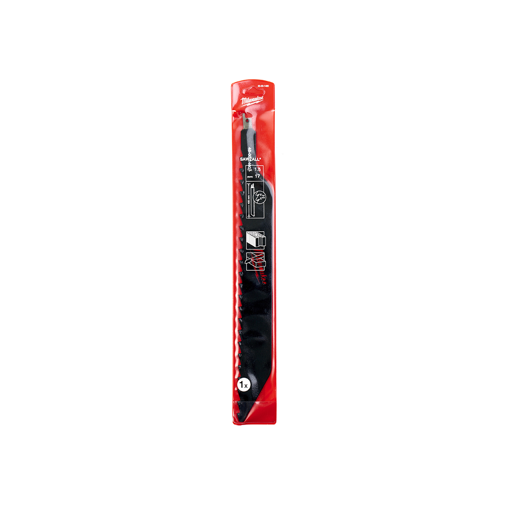 Milwaukee 450mm concrete jigsaw blade 48001460 tct 2.1 tpi