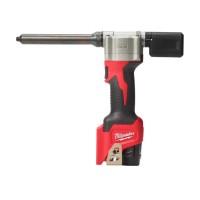 Rivettatrice Compatta 4,8mm 9000N M18 Milwaukee M12BPRT-0 Nuda