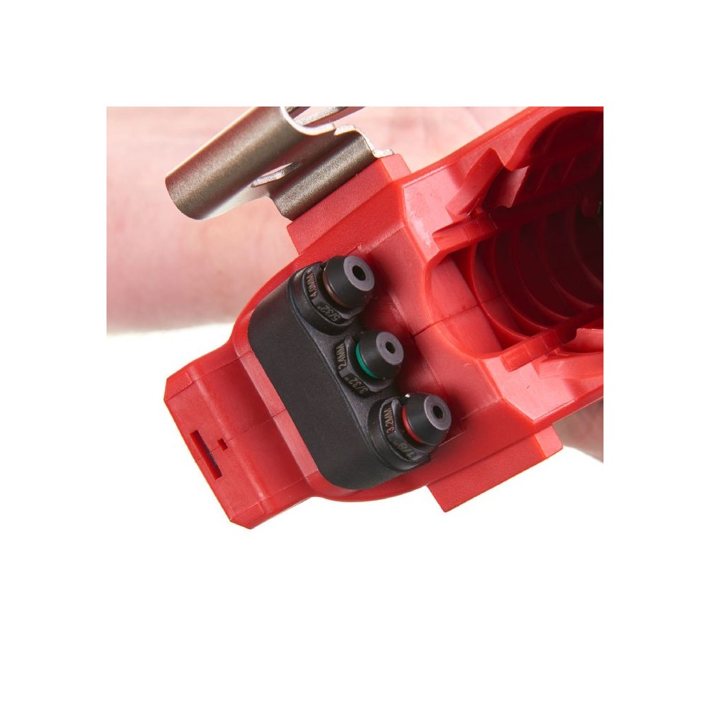 Rivettatrice Compatta 4,8mm 9000N M18 Milwaukee M12BPRT-0 Nuda