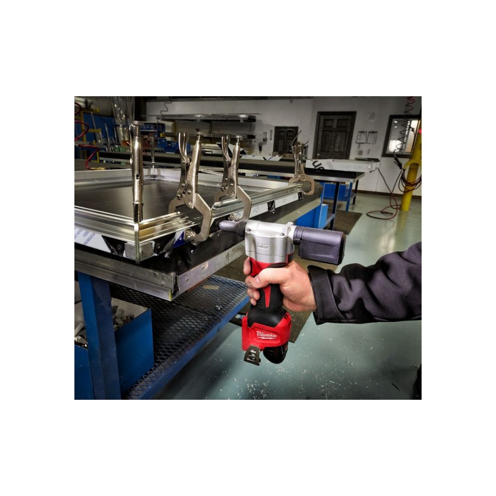 Rivettatrice Milwaukee M12BPRT-0 - Professionale, Facile Da Usare, Qualità Italiana - Foto 5
