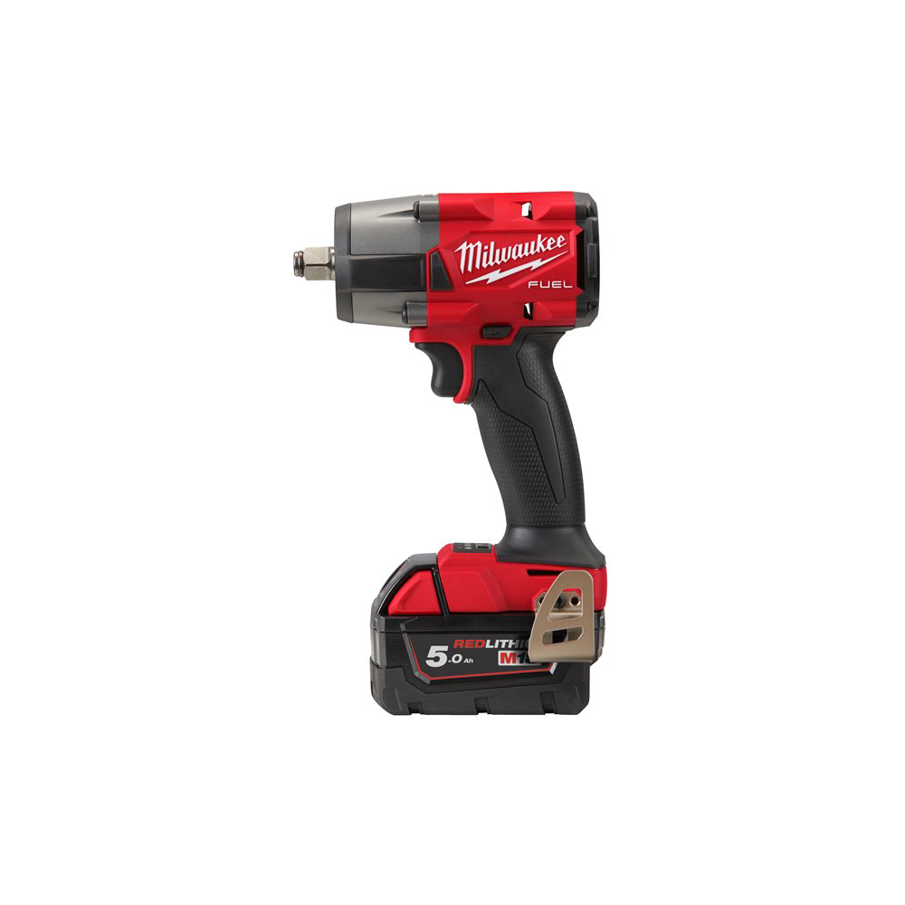 Impact Wrench 1/2" 745Nm M18 +2 Batt. 5Ah Milwaukee M18FMTIW2F12-502X