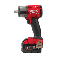 Impact Wrench 1/2" 745Nm M18 +2 Batt. 5Ah Milwaukee M18FMTIW2F12-502X