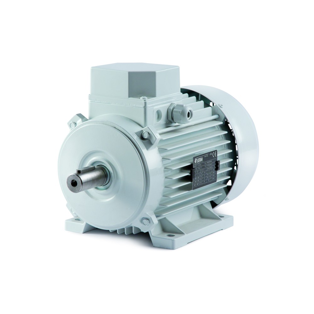 Three phase motor 0.5 HP 4 Poles B3 MEC 71B