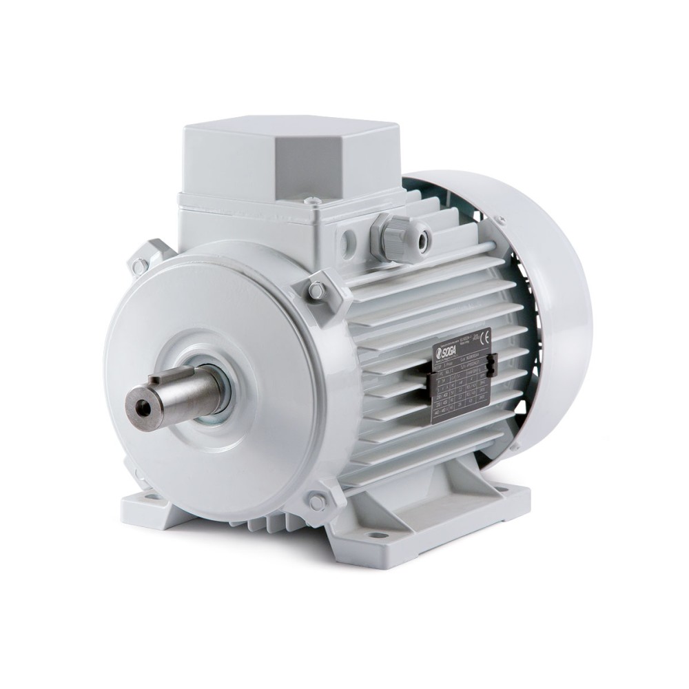 Motore Trifase 1 HP 2 Poli B3 MEC 80A