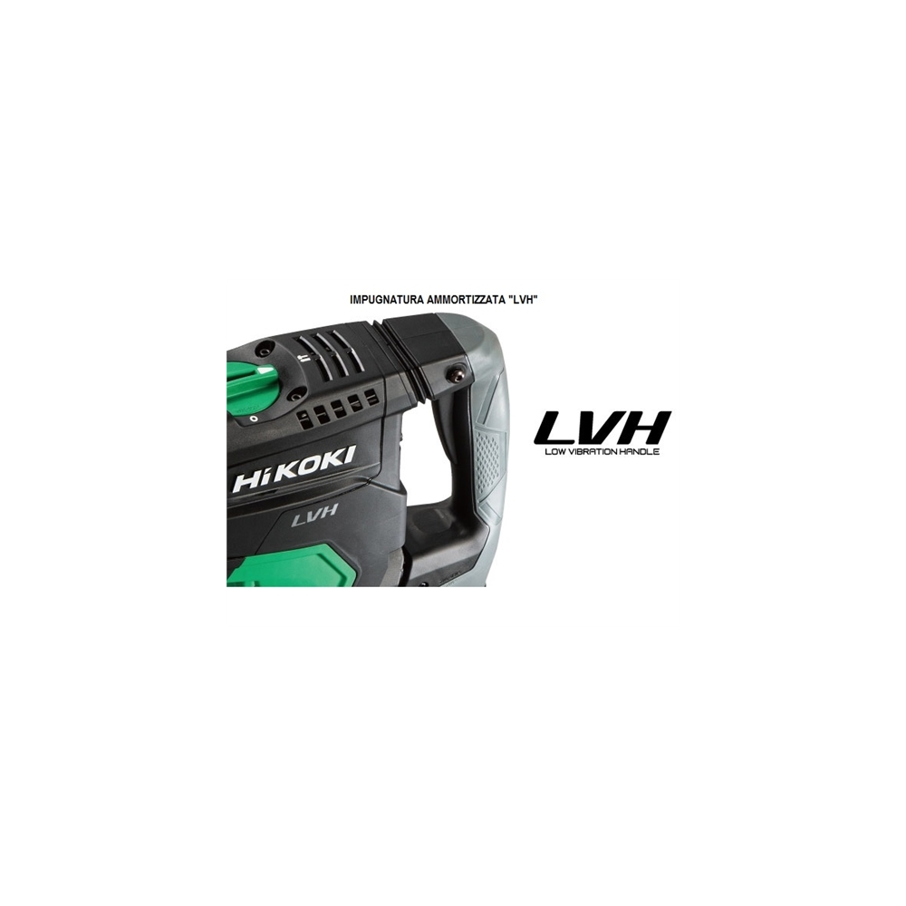 Martello combinato 1.400 W- 9.4 kg hikoki DH45MA