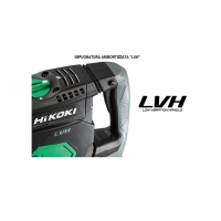 Combination hammer 1,400 W- 9.4 kg hikoki DH45MA Combination hammer 1,400 W- 9.4 kg hikoki DH45MA