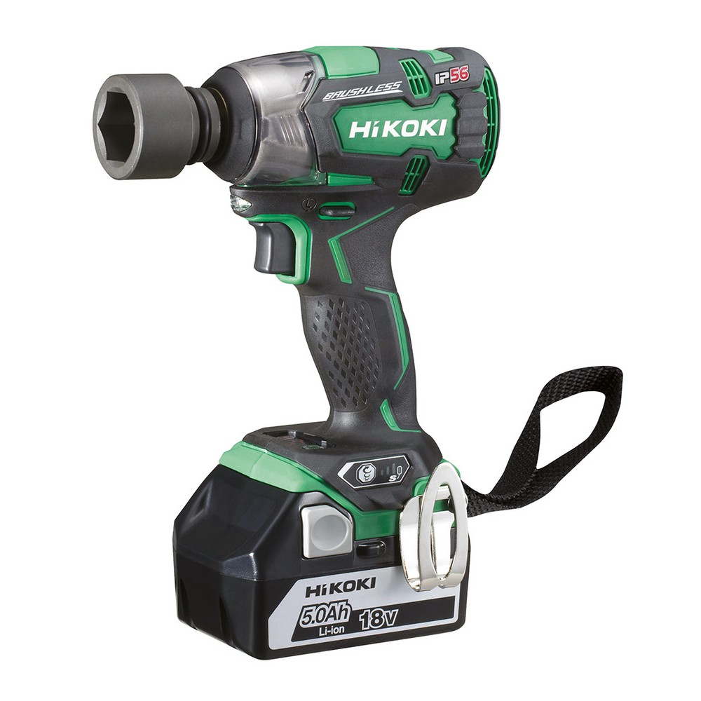 HIKOKI WR18DBDL2 IMPULSE SCREW 305 Nm 1/2" 2 BAT 18V 5AH LI-ION KG 1.8 KIT HIKOKI WR18DBDL2 IMPULSE SCREW 305 Nm 1/2" 2 BAT 18V 5AH LI-ION KG 1.8 KIT