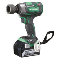 HIKOKI WR18DBDL2 IMPULSE SCREW 305 Nm 1/2" 2 BAT 18V 5AH LI-ION KG 1.8 KIT HIKOKI WR18DBDL2 IMPULSE SCREW 305 Nm 1/2" 2 BAT 18V 5AH LI-ION KG 1.8 KIT