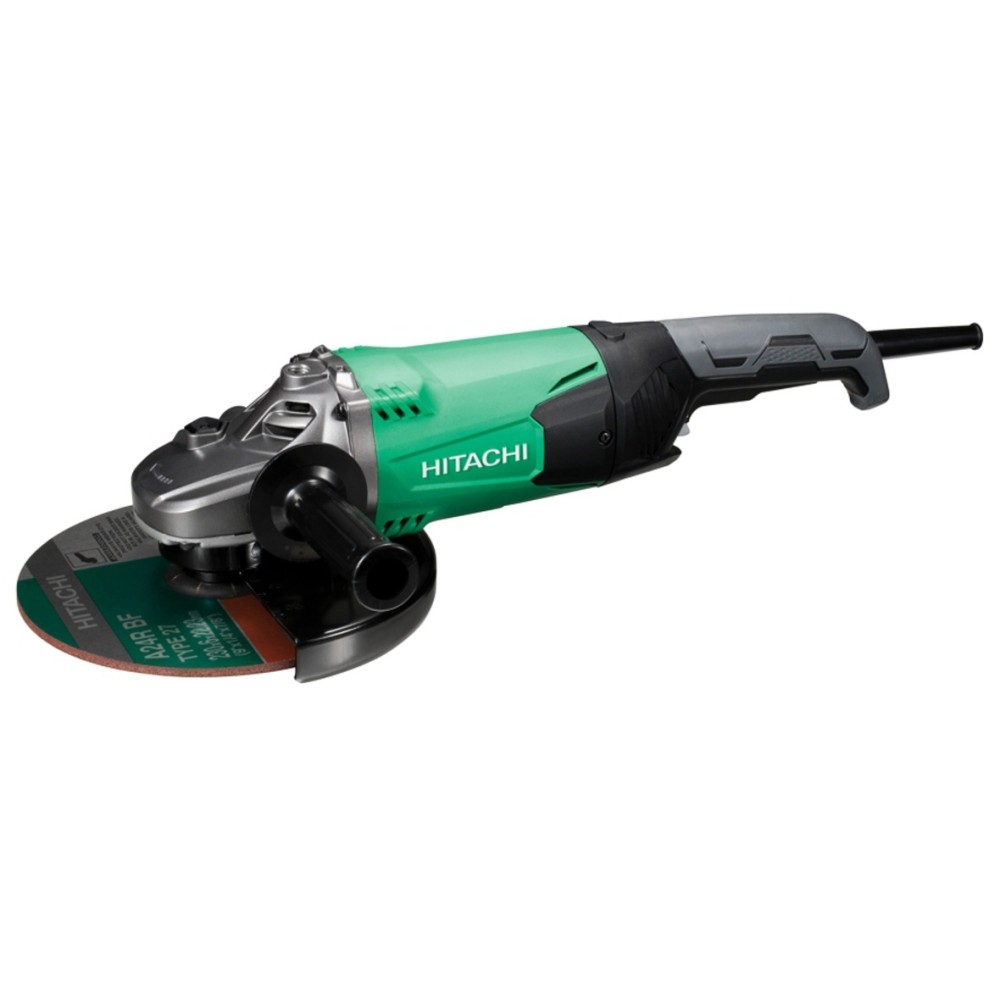 HIKOKI G23SW2 ANGLE GRINDER DIAM.230MM. 2200WATT 6600RPM. 5.3KG
