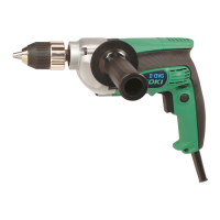 Drill Driver 710 W hikoki D13VG