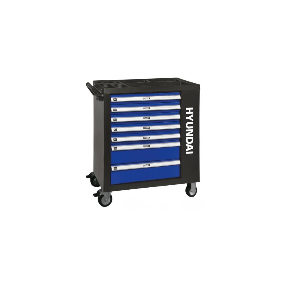Hyundai tool cart 5 drawers 59005 298 tools