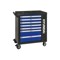 Hyundai tool cart 5 drawers 59005 298 tools