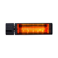 Lampada ad infrarossi 2Kw IPX4 Hyundai 75168 telecomando e timer