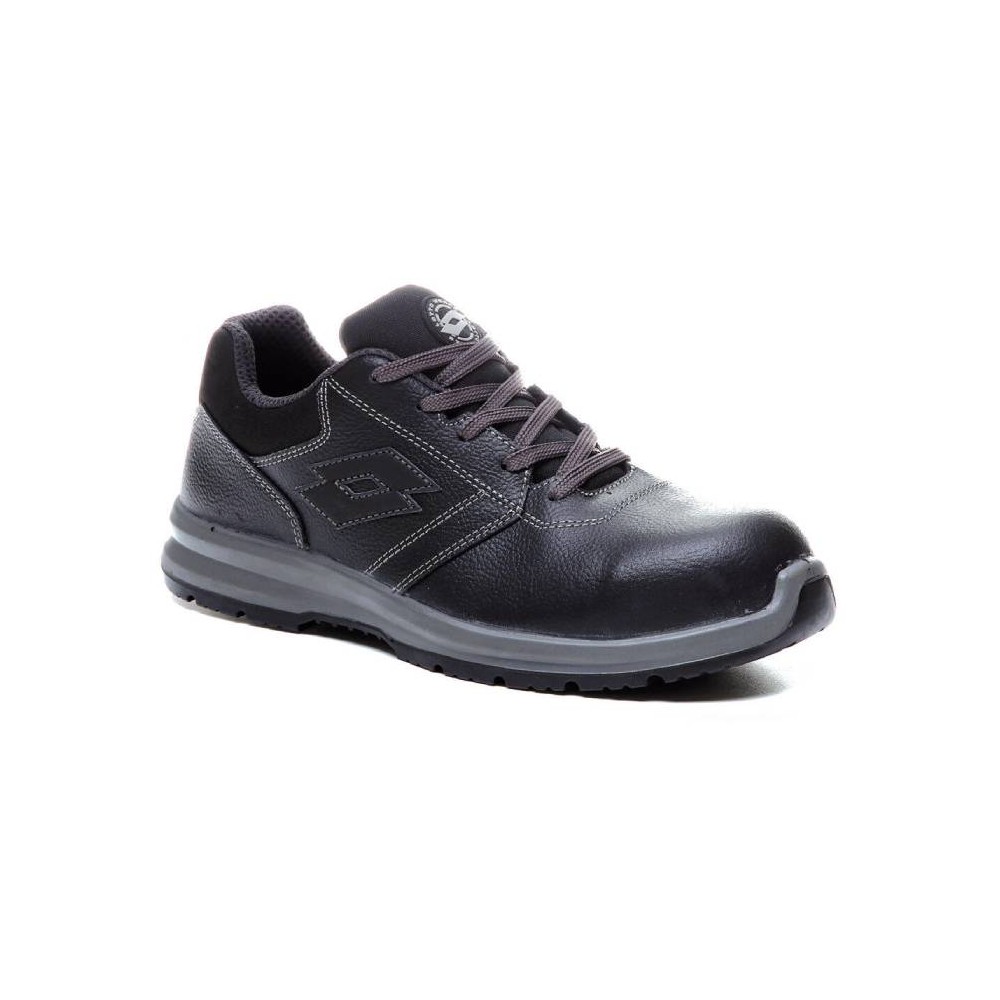 Lotto Race 900 T8147 S3 SRC Black/Asphalt Safety Shoes