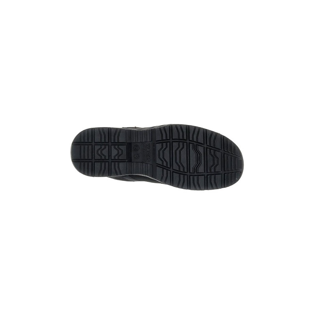 Lotto First 600 S3 SR FO ESD All Black/Samba Orange Safety Shoes