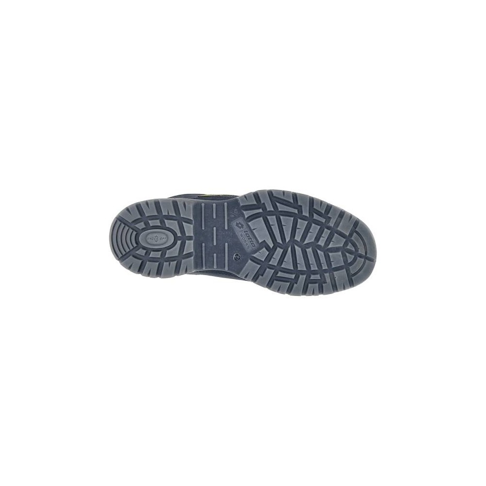 Lotto Jump 300 II Mid S3L SR FO Blue/Blazing Yellow Safety Shoes