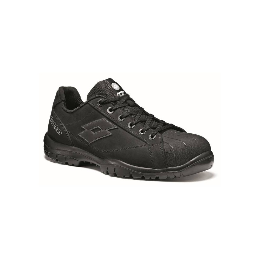 Lotto Jump 350 II S3L SR FO Black/Asphalt Safety Shoes