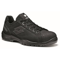 Lotto Jump 350 II S3L SR FO Black/Asphalt Safety Shoes